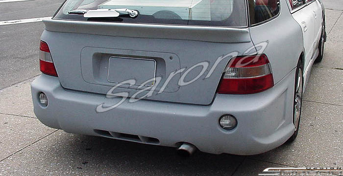 Custom Honda Accord  Station Wagon Rear Bumper (1994 - 1996) - $650.00 (Part #HD-007-RB)